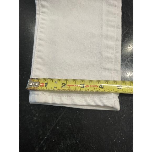 OLD NAVY bright white skinny jean 6 - Picture 6 of 10